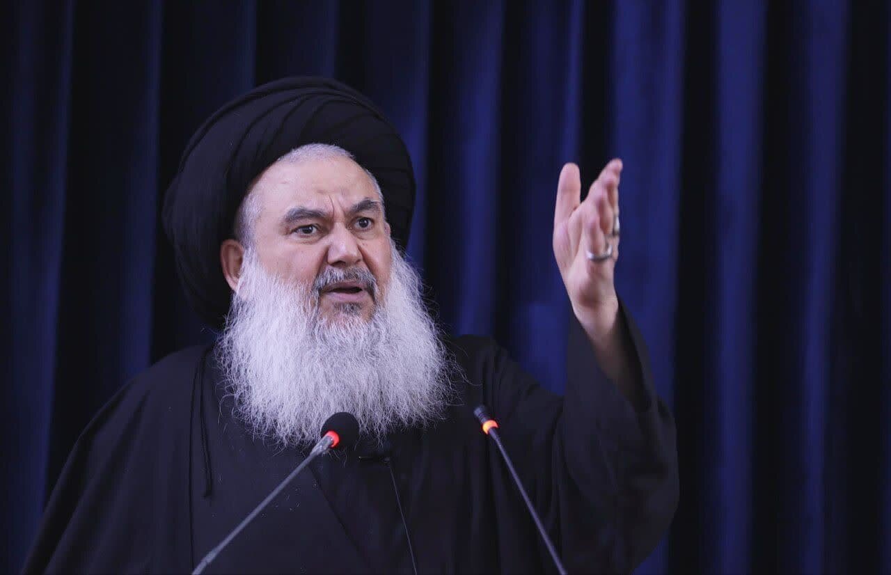 آية الله الموسوي في خطبة الجمعة ببغداد: العراق في قلب الصراع الإقليمي والدولي ولا مجال للحياد الكاذب