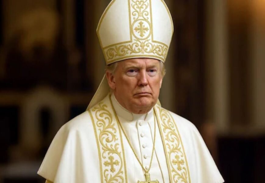 Trump become “Pope”! + Picture