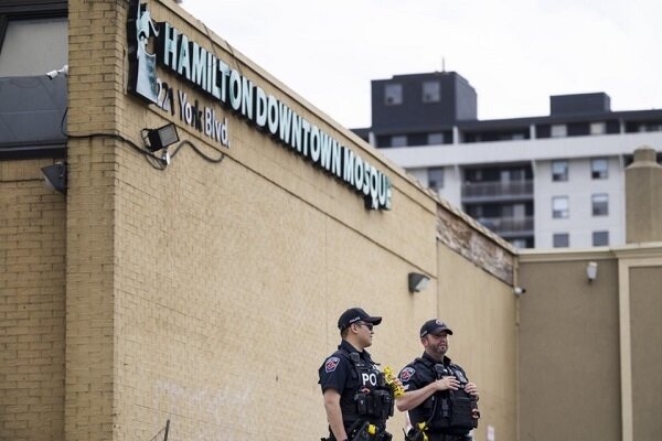 Hamilton police arrest suspect in mosque stabbing incident