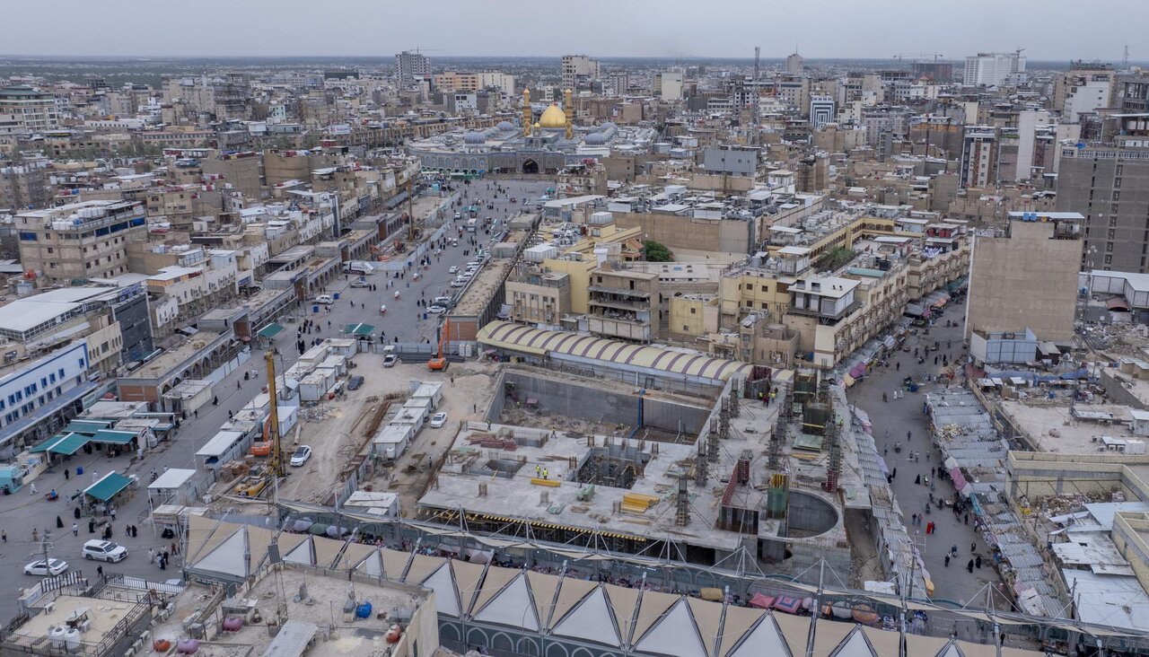 Construction of Al-Kafeel Museum’s first floor reaches 90% completion