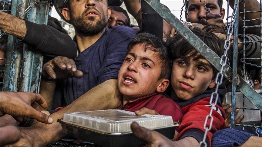 57 Palestinians, mostly children, died of starvation in Gaza since start of genocide