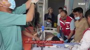 فيديو | مشاهد أولية تُظهر عدد من مصابي العدوان الأمريكي على صنعاء يتلقون العلاج