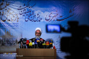 Photos: Press conference of international conference "100th anniversary of re-establishment of Qom Seminary"