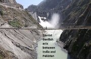 پاکستان کو ’پانی کی ایک بوند بھی نہ دینے‘ کی انڈین پالیسی، دریائے چناب میں پانی کی کمی