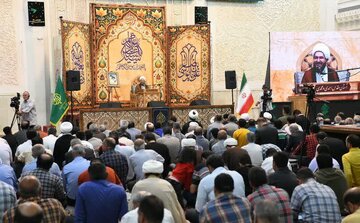 گزارش تصویری | آیین بزرگداشت حضرت احمد بن موسی شاهچراغ(ع) در شیراز
