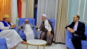 Dîtina nûnera Al-Mustafa bi Mufti ya Tanzaniya re.