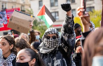 ویدیو | دفاع دانشجوی دانشگاه کمبریج از مردم فلسطین