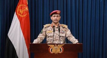 یمن کی مسلح افواج کا صہیونی ریاست کی فضائی ناکہ بندی کا اعلان 