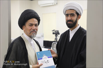 گزارش تصویری | حضور نماینده دفتر ارتباطات بین‌الملل رهبر انقلاب در بنگلادش، در خبرگزاری ابنا