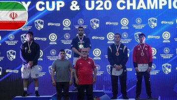 আন্তর্জাতিক তুর্কি ভিক্টোরি কাপ চাম্পিয়নশিপে ইরানি কুস্তিগীররা ২২ টি পদক জিতেছে
