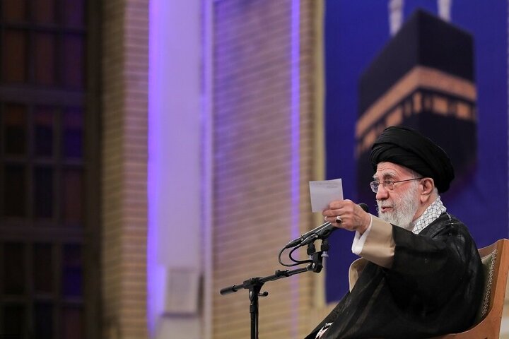"Rapora wêneyî | Civîna komek ji kargêrên hacê bi Serokê Şoreşê"