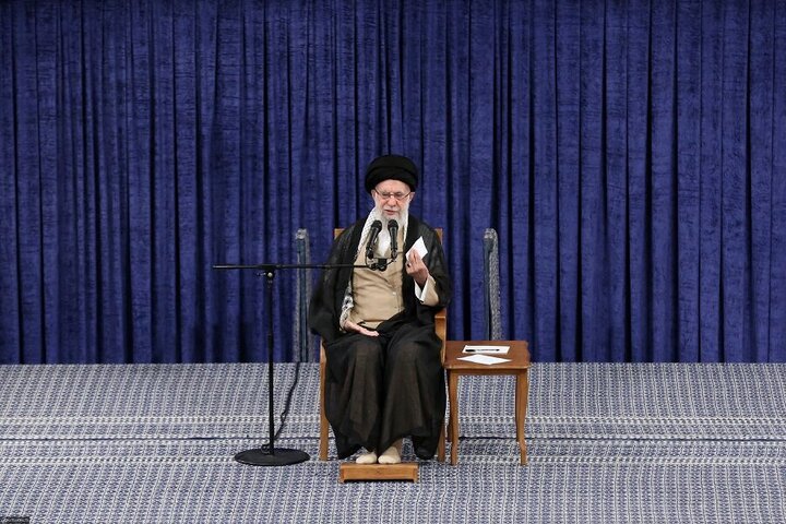 "Rapora wêneyî | Civîna komek ji kargêrên hacê bi Serokê Şoreşê"