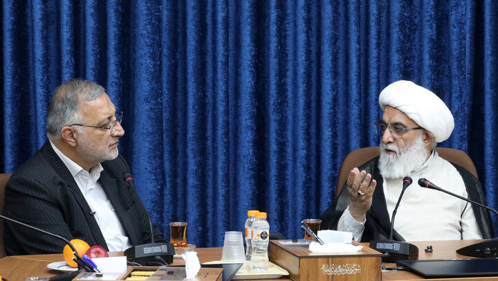 دشمنان می‌خواهند که فرهنگ اسلامی ما را دگرگون کنند/ ​حجاب نماد فرهنگ اسلامی ماست.