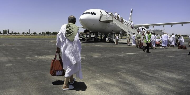 نخستین پرواز حجاج گیلانی انجام شد/ زنان بیشتر از مردان