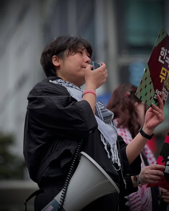 راهپیمایی سئول