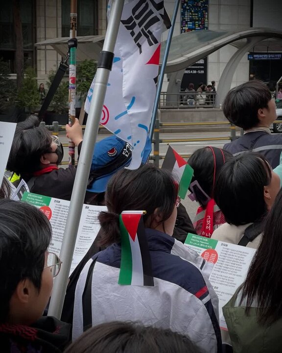 راهپیمایی سئول