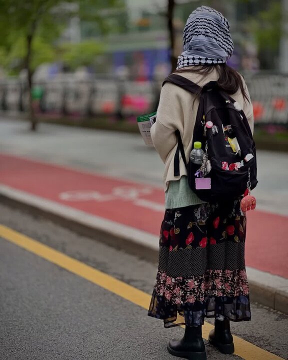 راهپیمایی سئول