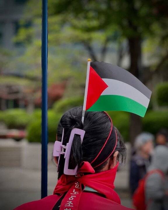 راهپیمایی سئول