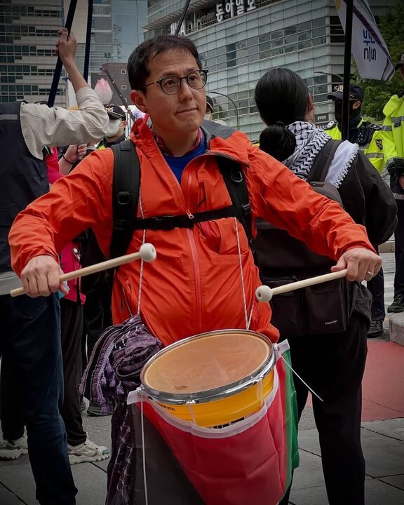 راهپیمایی سئول