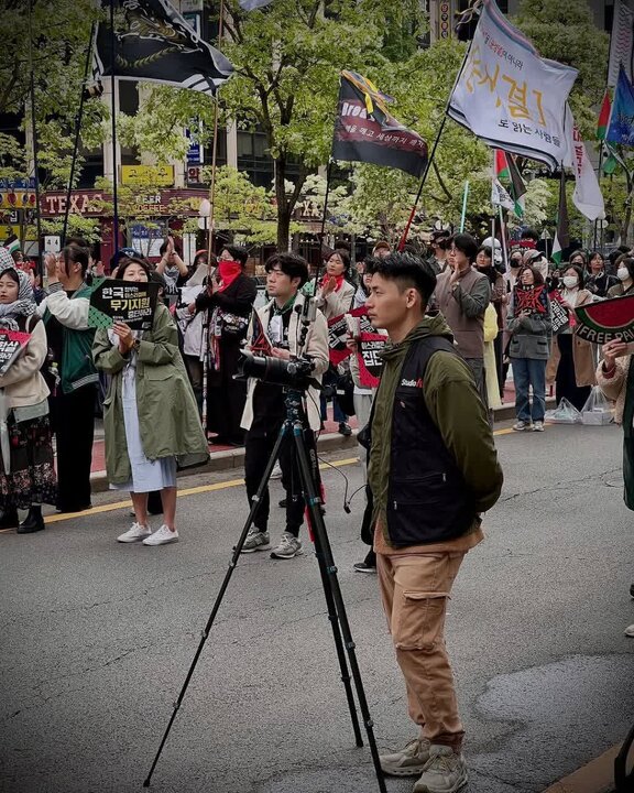 راهپیمایی سئول