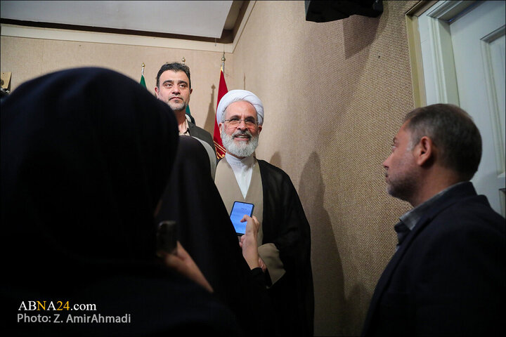 Photos: Press conference of international conference "100th anniversary of re-establishment of Qom Seminary"