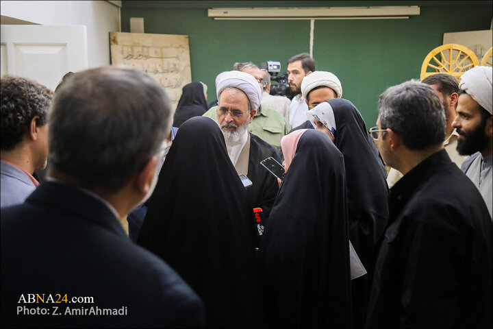 Photos: Press conference of international conference "100th anniversary of re-establishment of Qom Seminary"