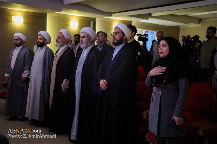 Photos: Press conference of international conference "100th anniversary of re-establishment of Qom Seminary"