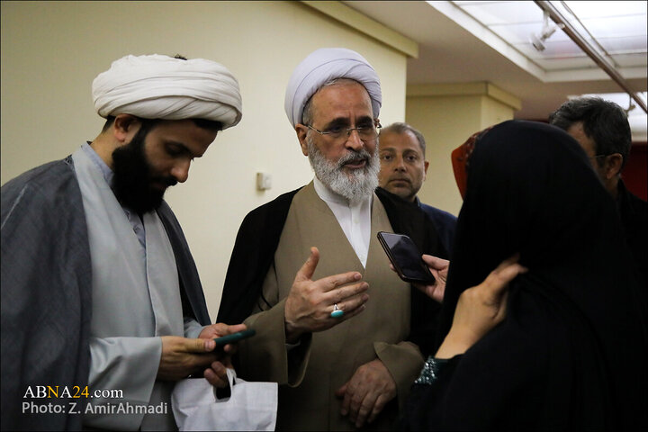 Photos: Press conference of international conference "100th anniversary of re-establishment of Qom Seminary"