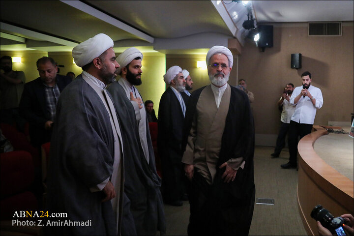 Photos: Press conference of international conference "100th anniversary of re-establishment of Qom Seminary"