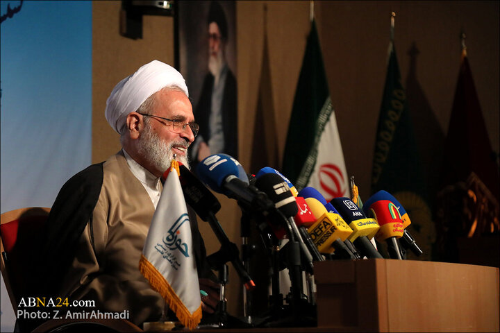 Photos: Press conference of international conference "100th anniversary of re-establishment of Qom Seminary"