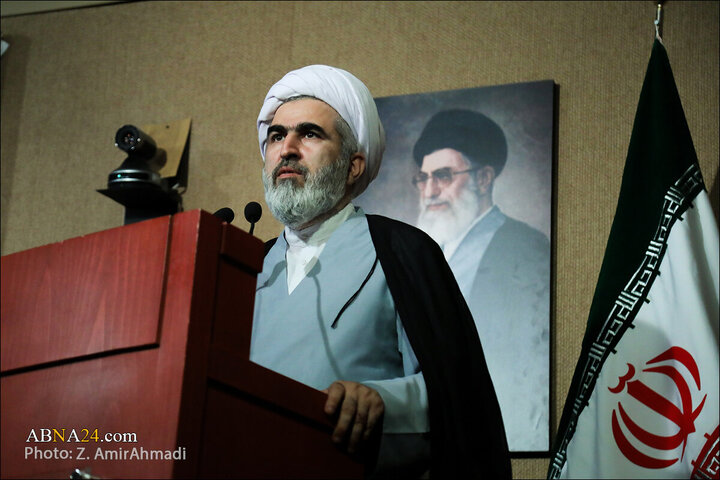 Photos: Press conference of international conference "100th anniversary of re-establishment of Qom Seminary"