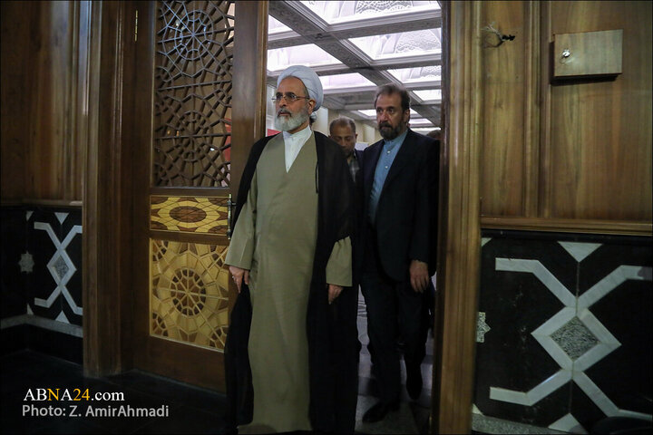 Photos: Press conference of international conference "100th anniversary of re-establishment of Qom Seminary"