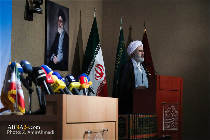Photos: Press conference of international conference "100th anniversary of re-establishment of Qom Seminary"