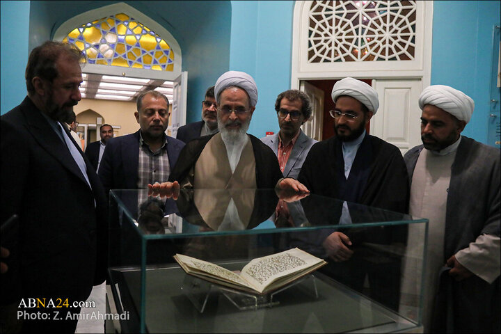 Photos: Press conference of international conference "100th anniversary of re-establishment of Qom Seminary"