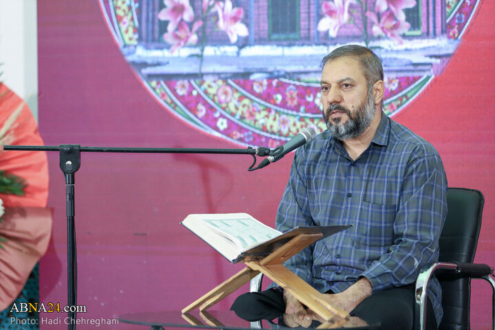 Photos: Commemoration ceremony of Imamzadeh Ahmad ibn Qasim (a.s.) held in Qom