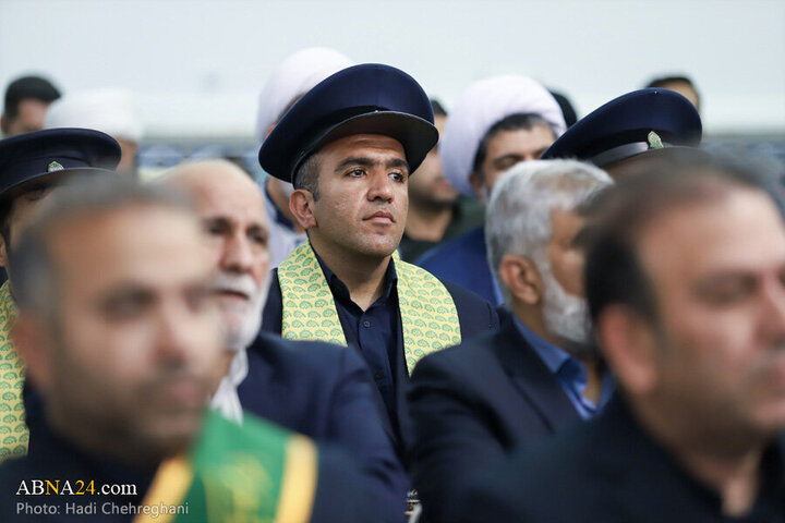 Photos: Commemoration ceremony of Imamzadeh Ahmad ibn Qasim (a.s.) held in Qom