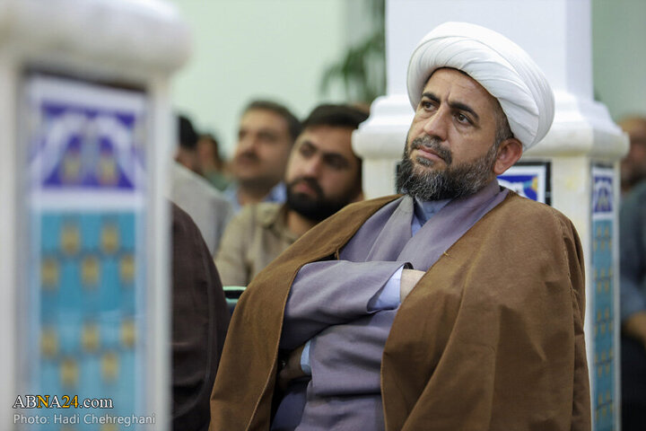 Photos: Commemoration ceremony of Imamzadeh Ahmad ibn Qasim (a.s.) held in Qom