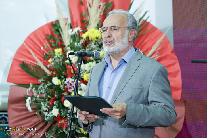 Photos: Commemoration ceremony of Imamzadeh Ahmad ibn Qasim (a.s.) held in Qom