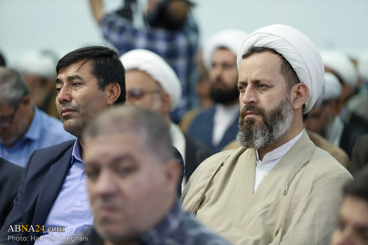 Photos: Commemoration ceremony of Imamzadeh Ahmad ibn Qasim (a.s.) held in Qom