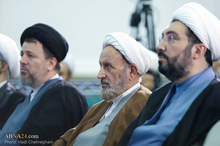 Photos: Commemoration ceremony of Imamzadeh Ahmad ibn Qasim (a.s.) held in Qom