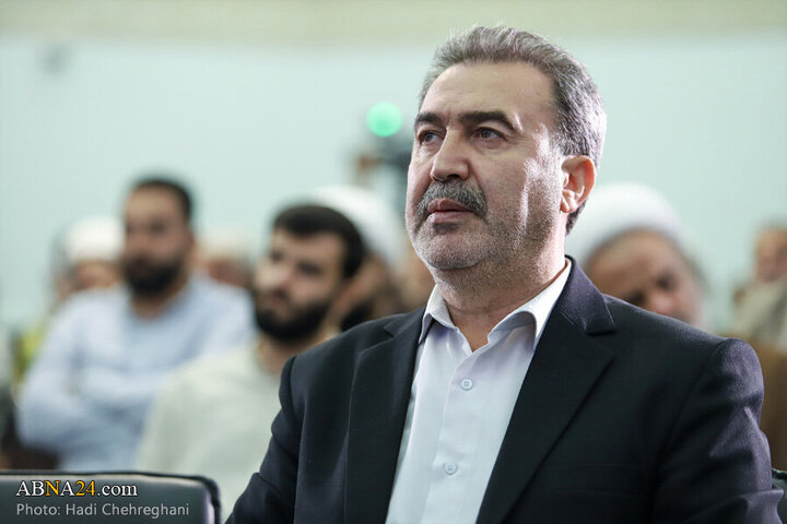 Photos: Commemoration ceremony of Imamzadeh Ahmad ibn Qasim (a.s.) held in Qom