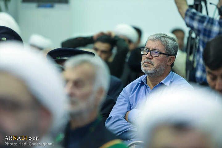 Photos: Commemoration ceremony of Imamzadeh Ahmad ibn Qasim (a.s.) held in Qom