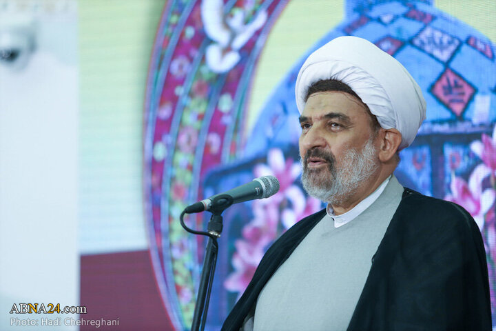 Photos: Commemoration ceremony of Imamzadeh Ahmad ibn Qasim (a.s.) held in Qom