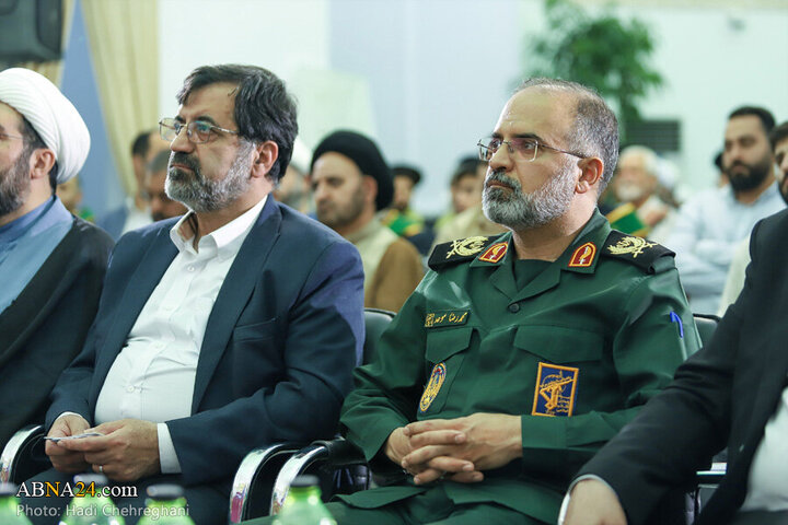 Photos: Commemoration ceremony of Imamzadeh Ahmad ibn Qasim (a.s.) held in Qom