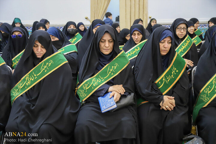 Photos: Commemoration ceremony of Imamzadeh Ahmad ibn Qasim (a.s.) held in Qom