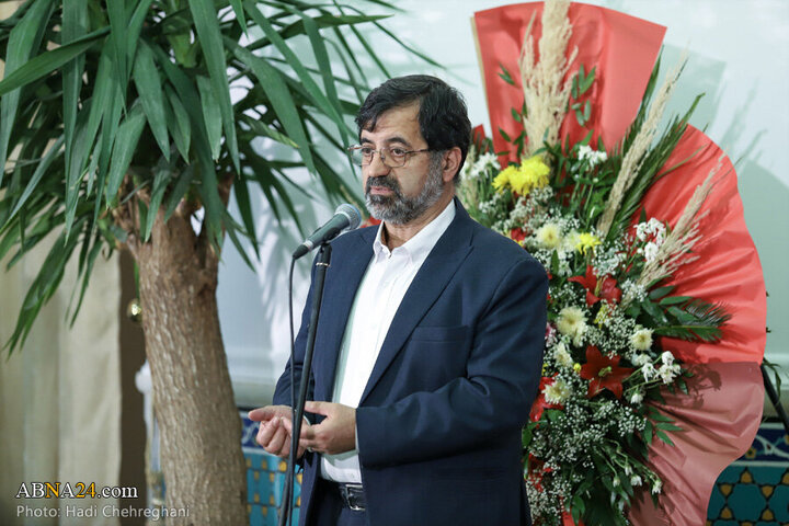 Photos: Commemoration ceremony of Imamzadeh Ahmad ibn Qasim (a.s.) held in Qom