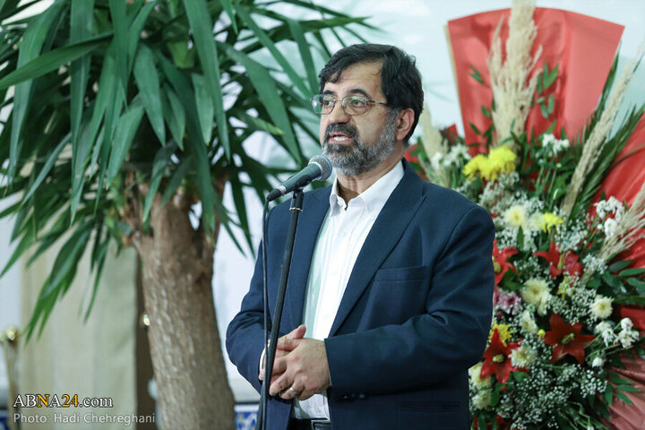 Photos: Commemoration ceremony of Imamzadeh Ahmad ibn Qasim (a.s.) held in Qom