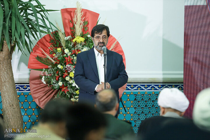 Photos: Commemoration ceremony of Imamzadeh Ahmad ibn Qasim (a.s.) held in Qom