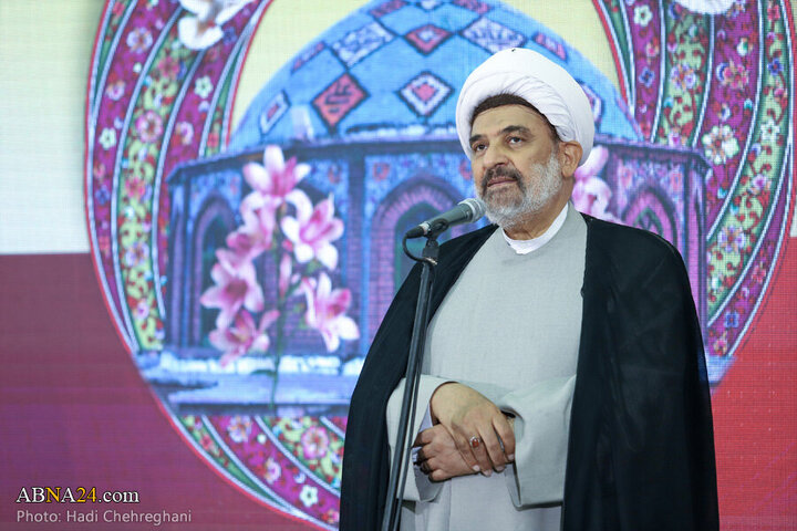 Photos: Commemoration ceremony of Imamzadeh Ahmad ibn Qasim (a.s.) held in Qom