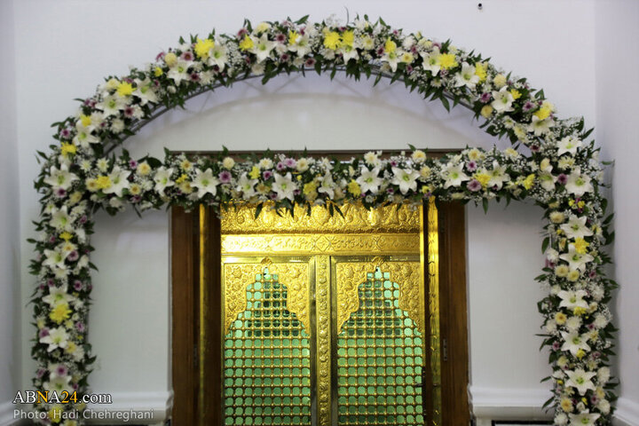 Photos: Commemoration ceremony of Imamzadeh Ahmad ibn Qasim (a.s.) held in Qom